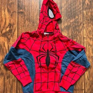 NEW! Spiderman Hoodie
